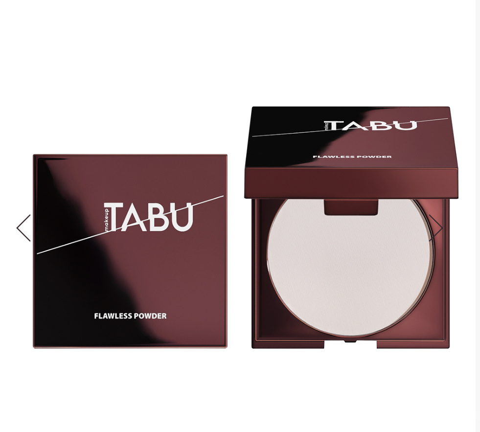 Компактная пудра для лица TABU MAKEUP
