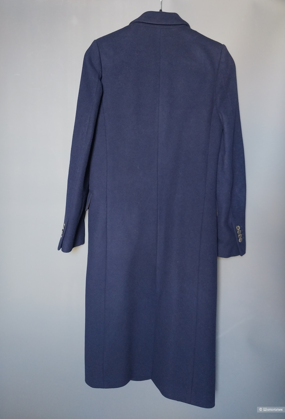 Пальто шерстяное Zara размер XS