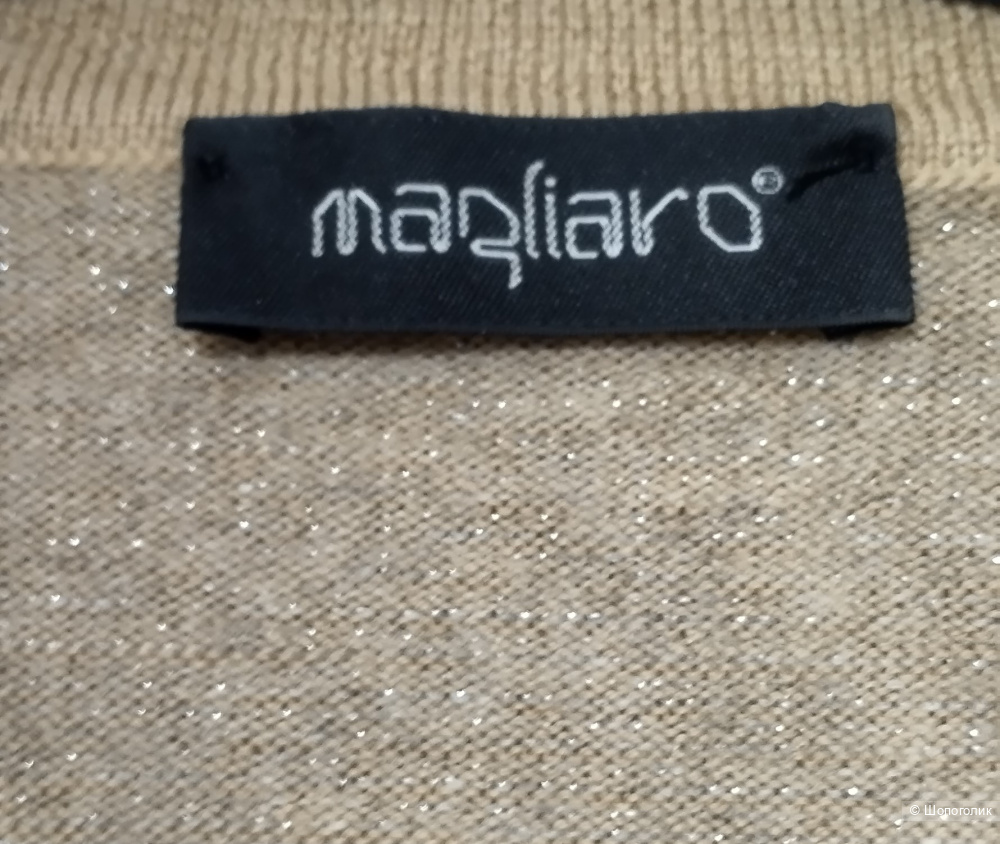 Джемпер меринос и кашемир Magliaro Italy, S