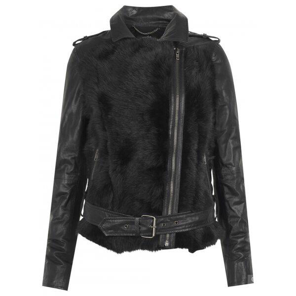 Кожаная куртка Muubaa Aurora, р.XS