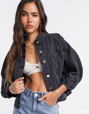 Джинсовая куртка River Island, размер 12 UK (EUR 38)