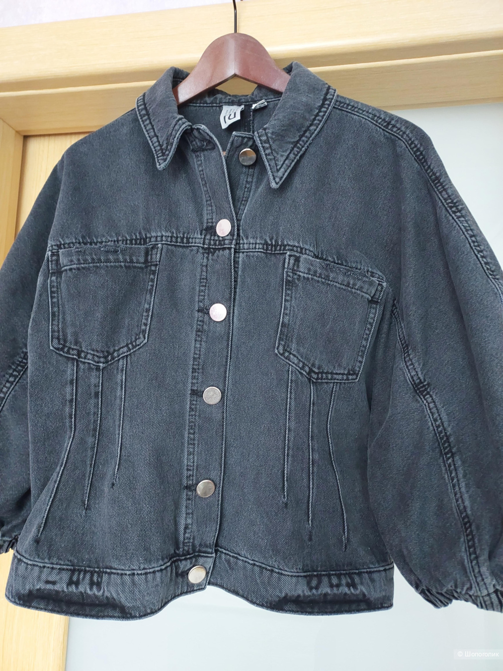 Джинсовая куртка River Island, размер 12 UK (EUR 38)