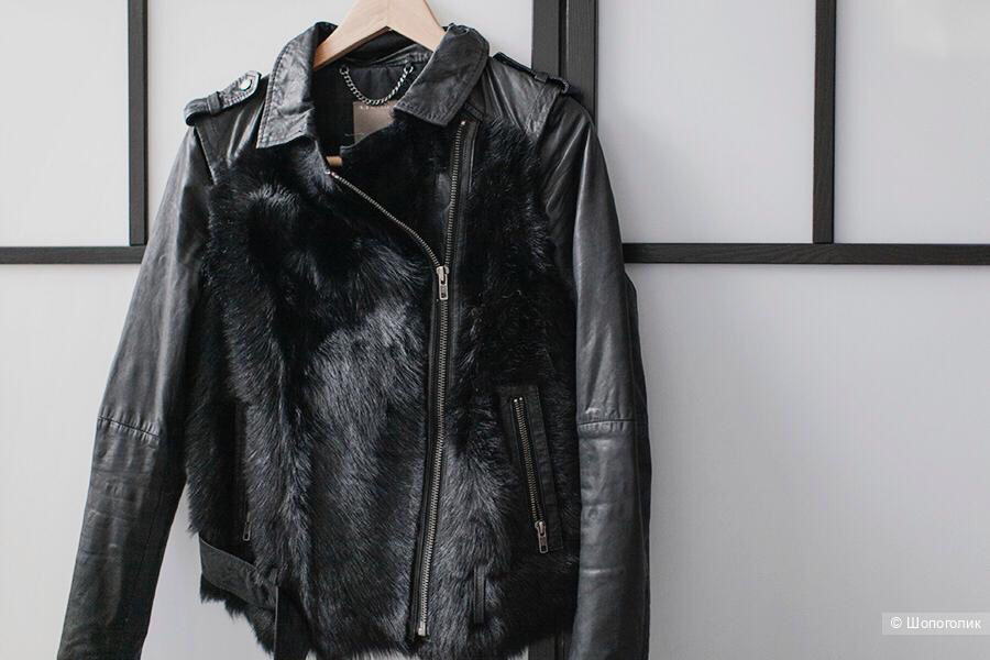 Кожаная куртка Muubaa Aurora, р.XS