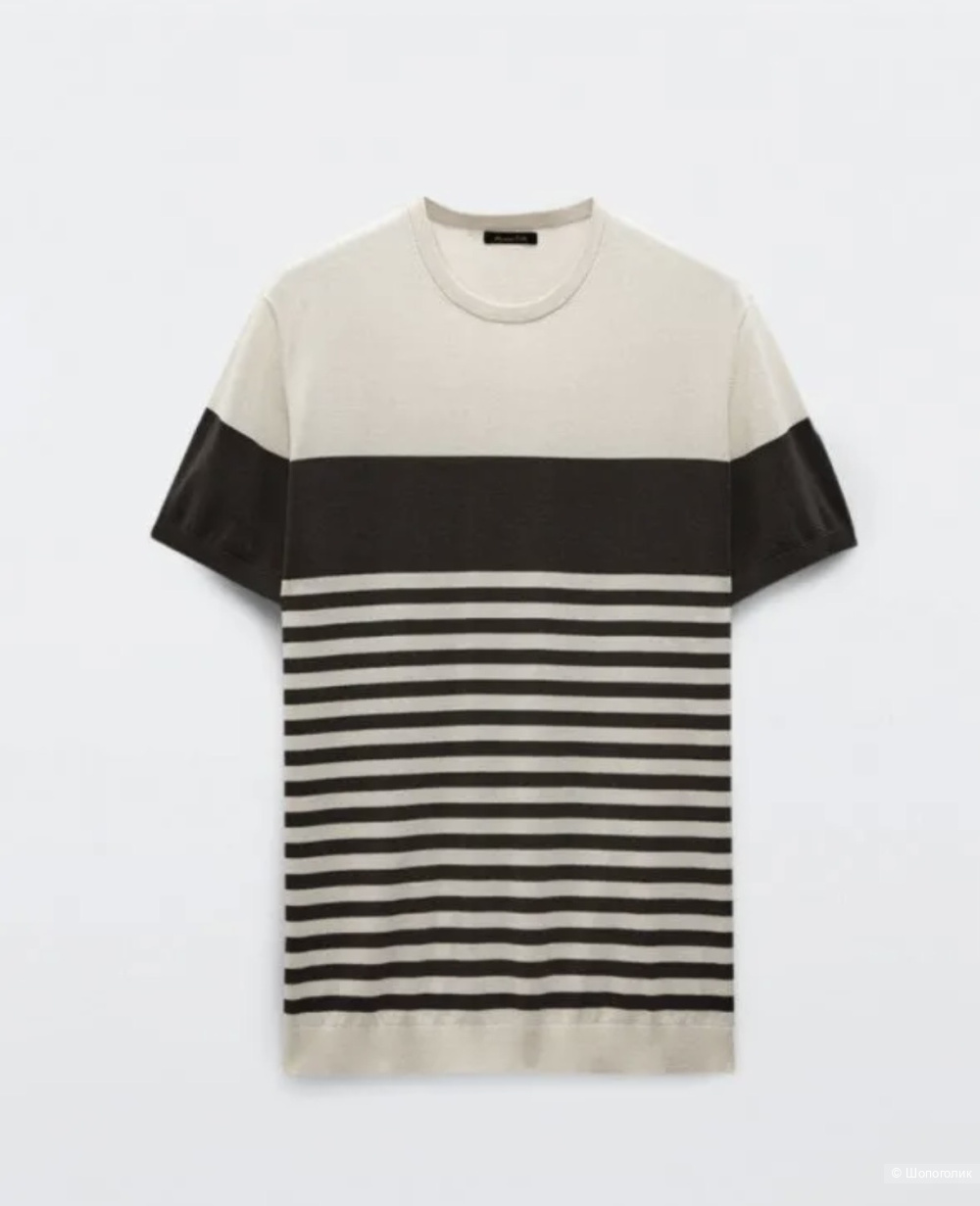 Хлопковая кофточка Massimo Dutti размер M-L