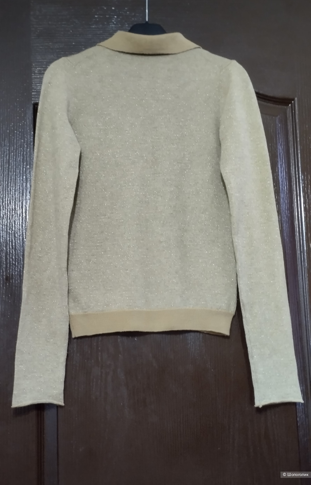 Джемпер меринос и кашемир Magliaro Italy, S