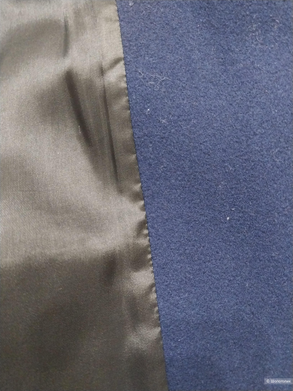 Пальто шерстяное Zara размер XS