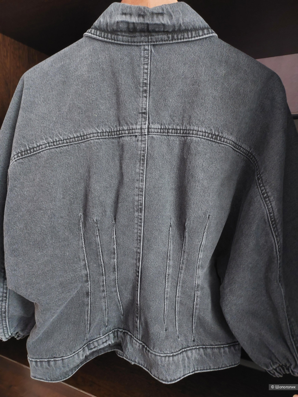 Джинсовая куртка River Island, размер 12 UK (EUR 38)