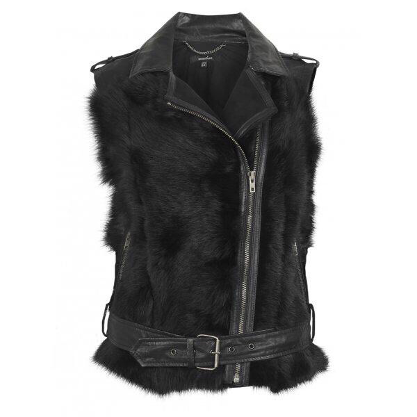 Кожаная куртка Muubaa Aurora, р.XS