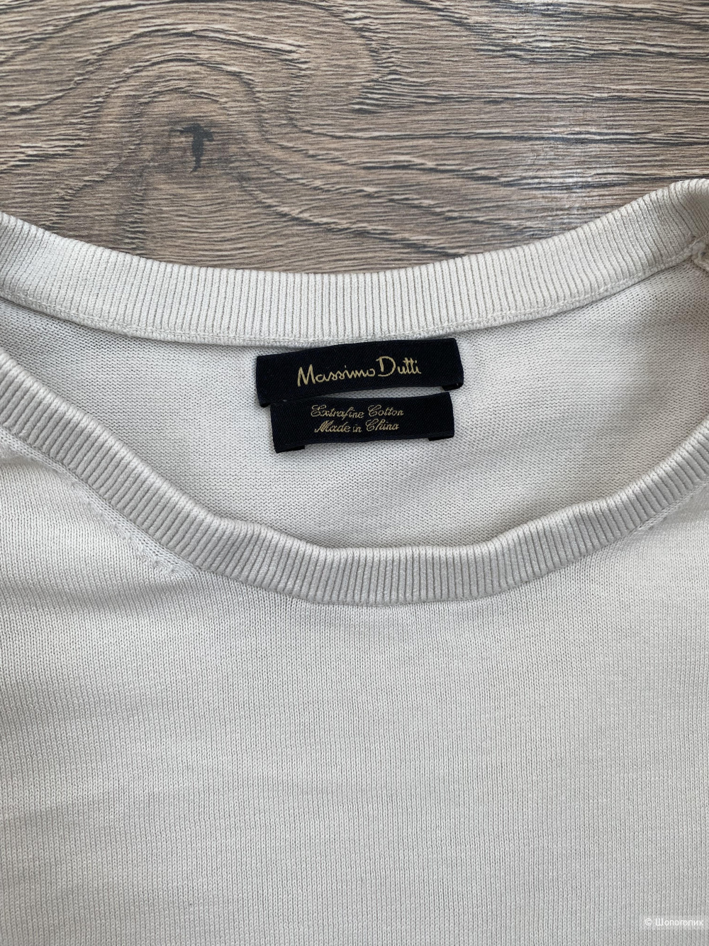 Хлопковая кофточка Massimo Dutti размер M-L