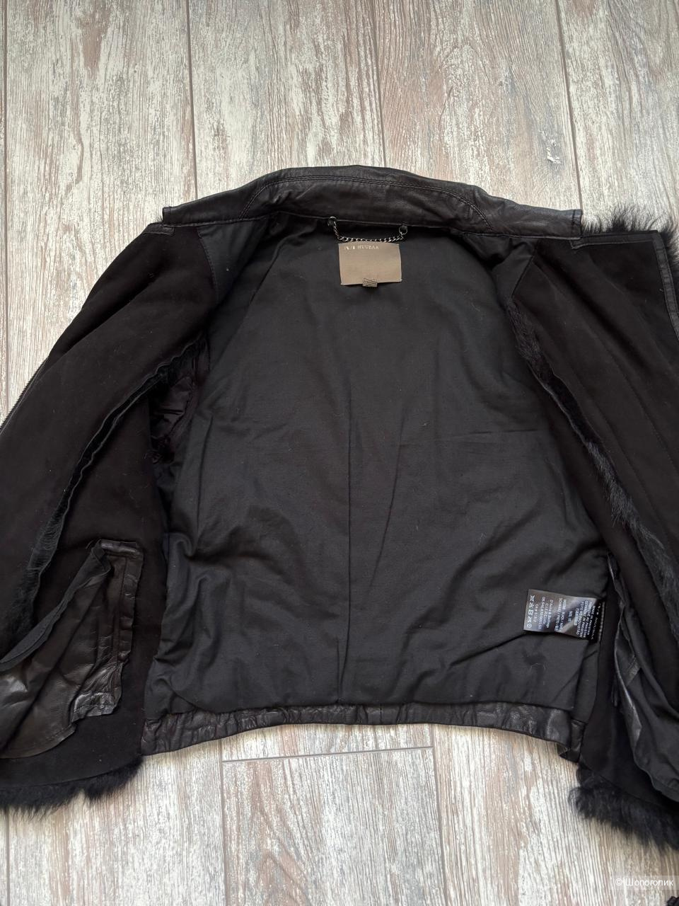 Кожаная куртка Muubaa Aurora, р.XS