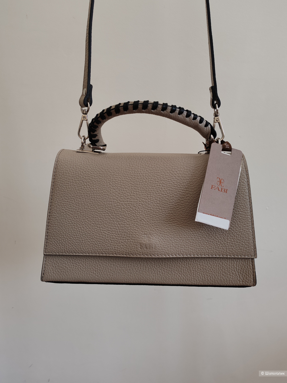 Сумка FABI,  размер 27*17*10 си