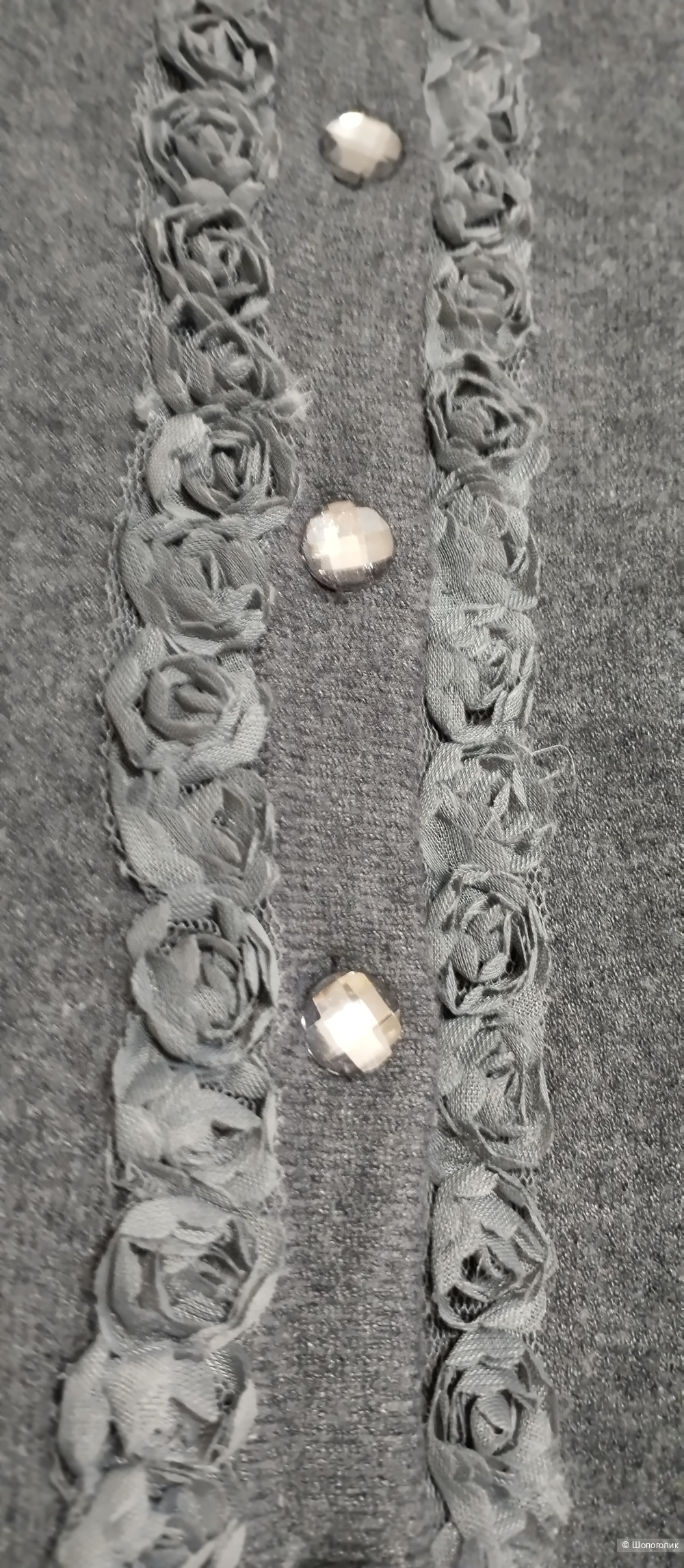 Кардиган кашемир и шерсть Italy, L