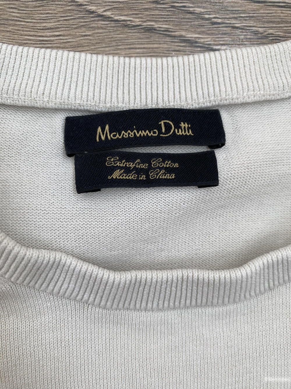 Хлопковая кофточка Massimo Dutti размер M-L