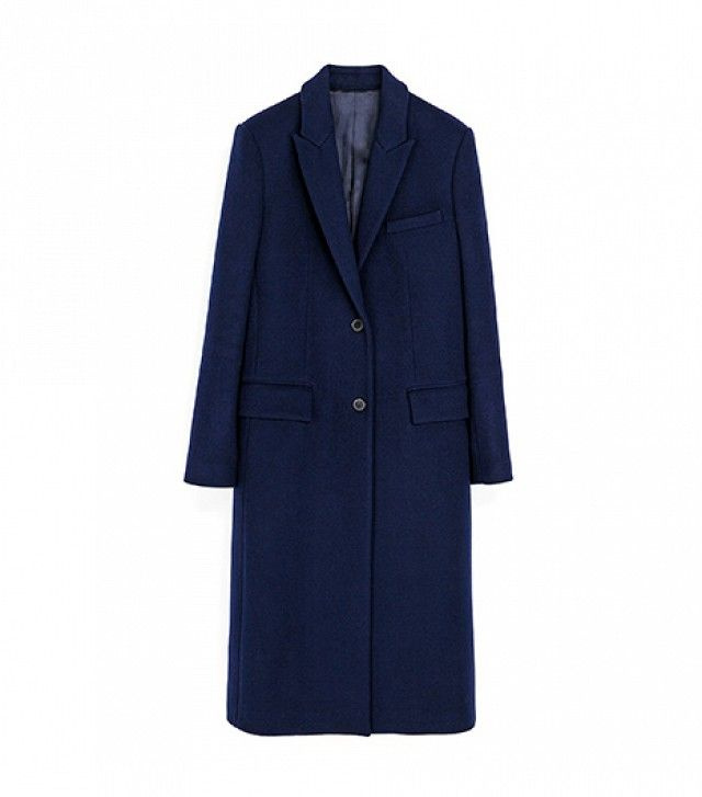 Пальто шерстяное Zara размер XS