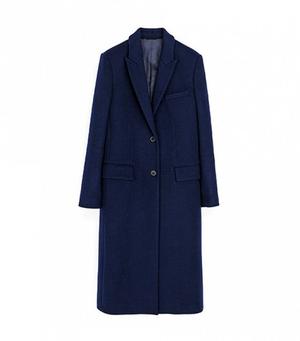 Пальто шерстяное Zara