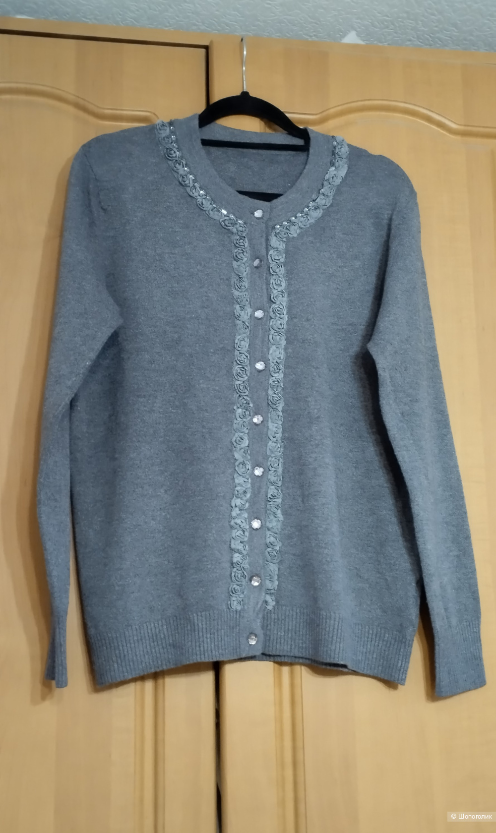 Кардиган кашемир и шерсть Italy, L