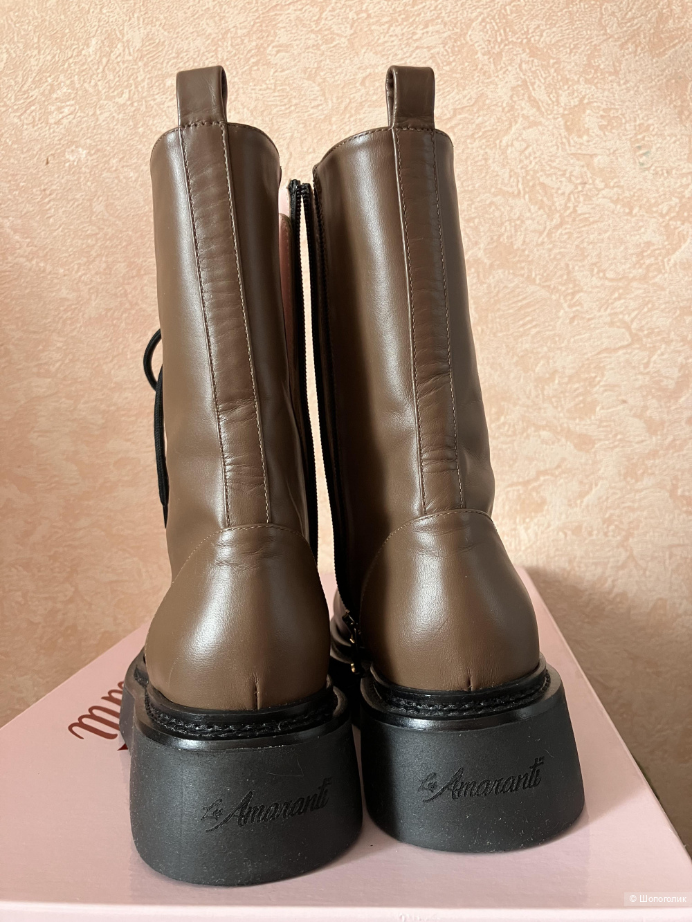 Ботинки LES AMARANTI размер 37