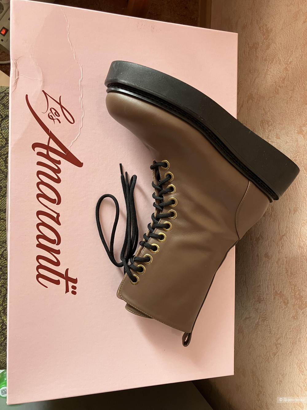 Ботинки LES AMARANTI размер 37