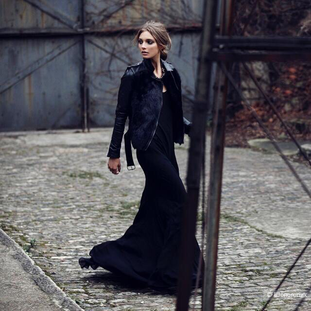 Кожаная куртка Muubaa Aurora, р.XS