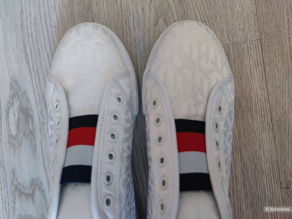 Слипоны Tommy Hilfiger 39