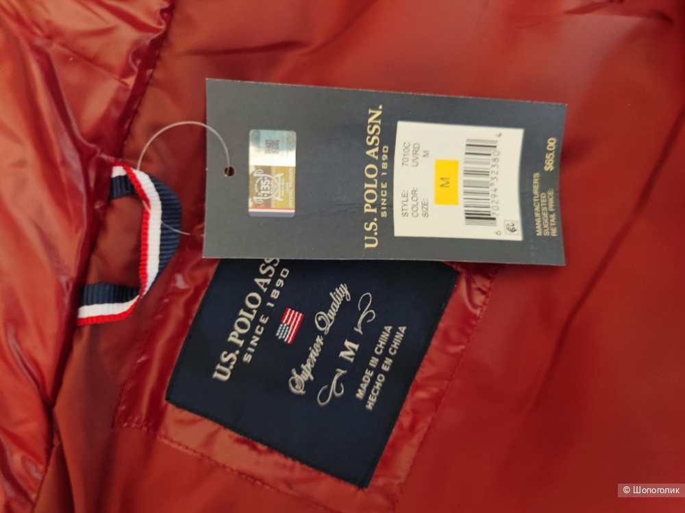 Жилет US polo ASSN M