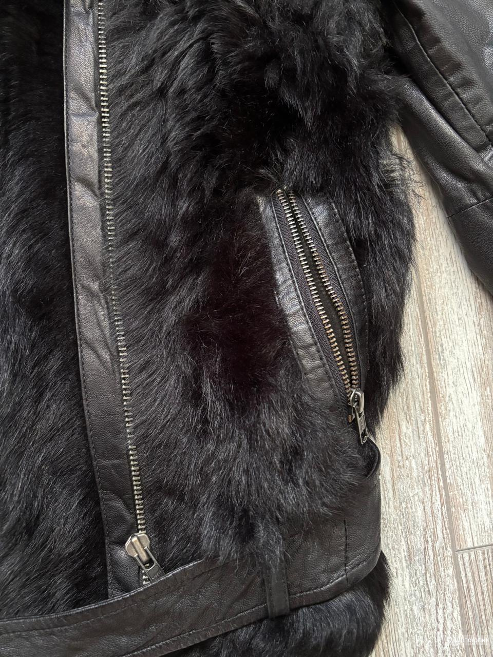 Кожаная куртка Muubaa Aurora, р.XS