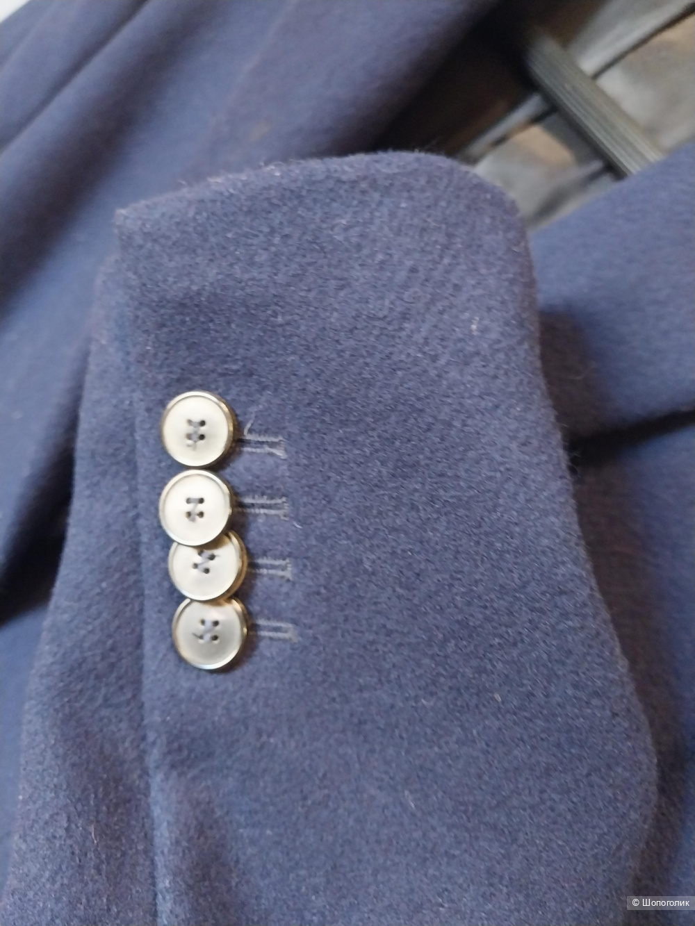 Пальто шерстяное Zara размер XS