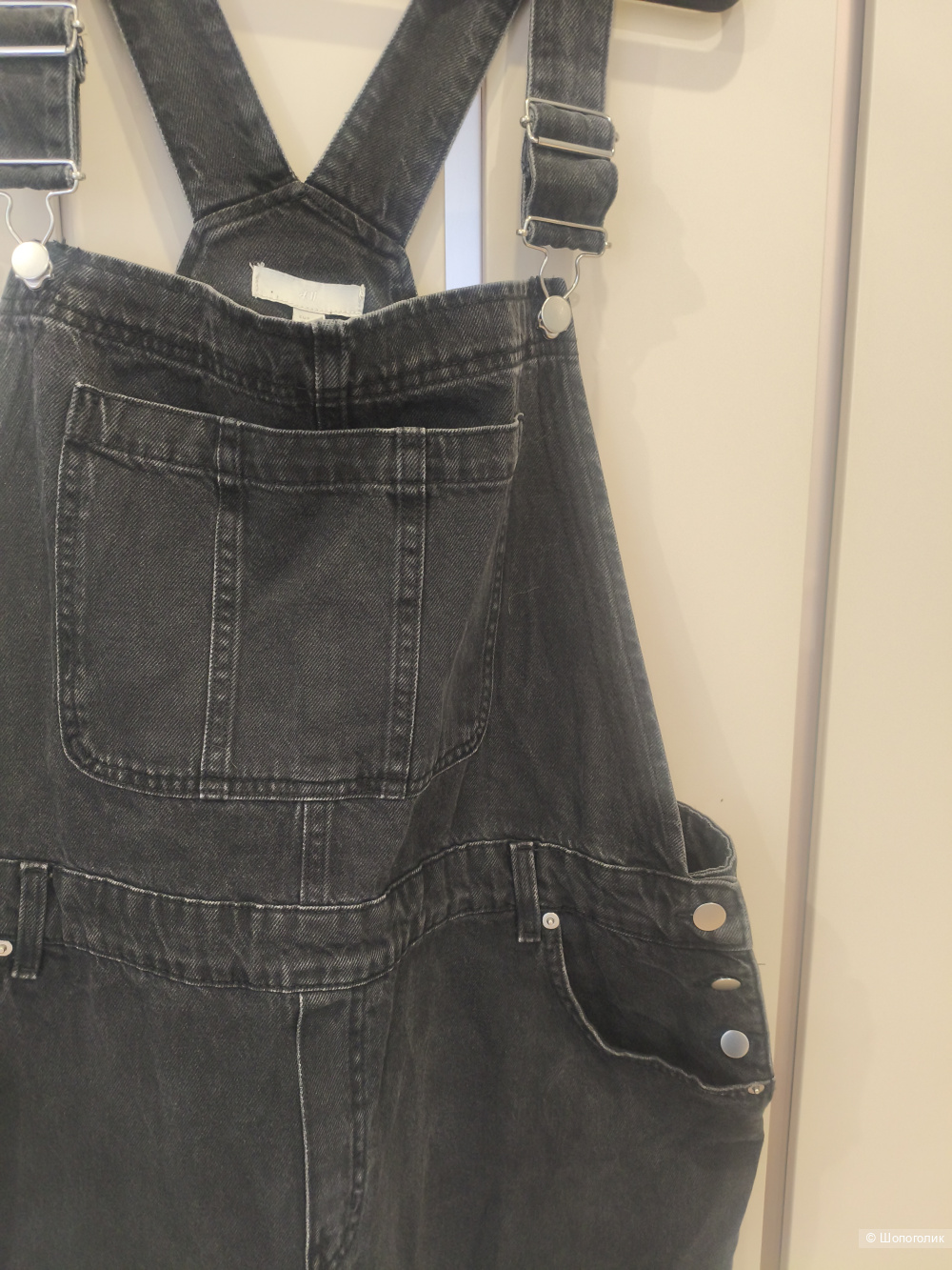 Джинсовый комбинезон H&m размер Xl(175)