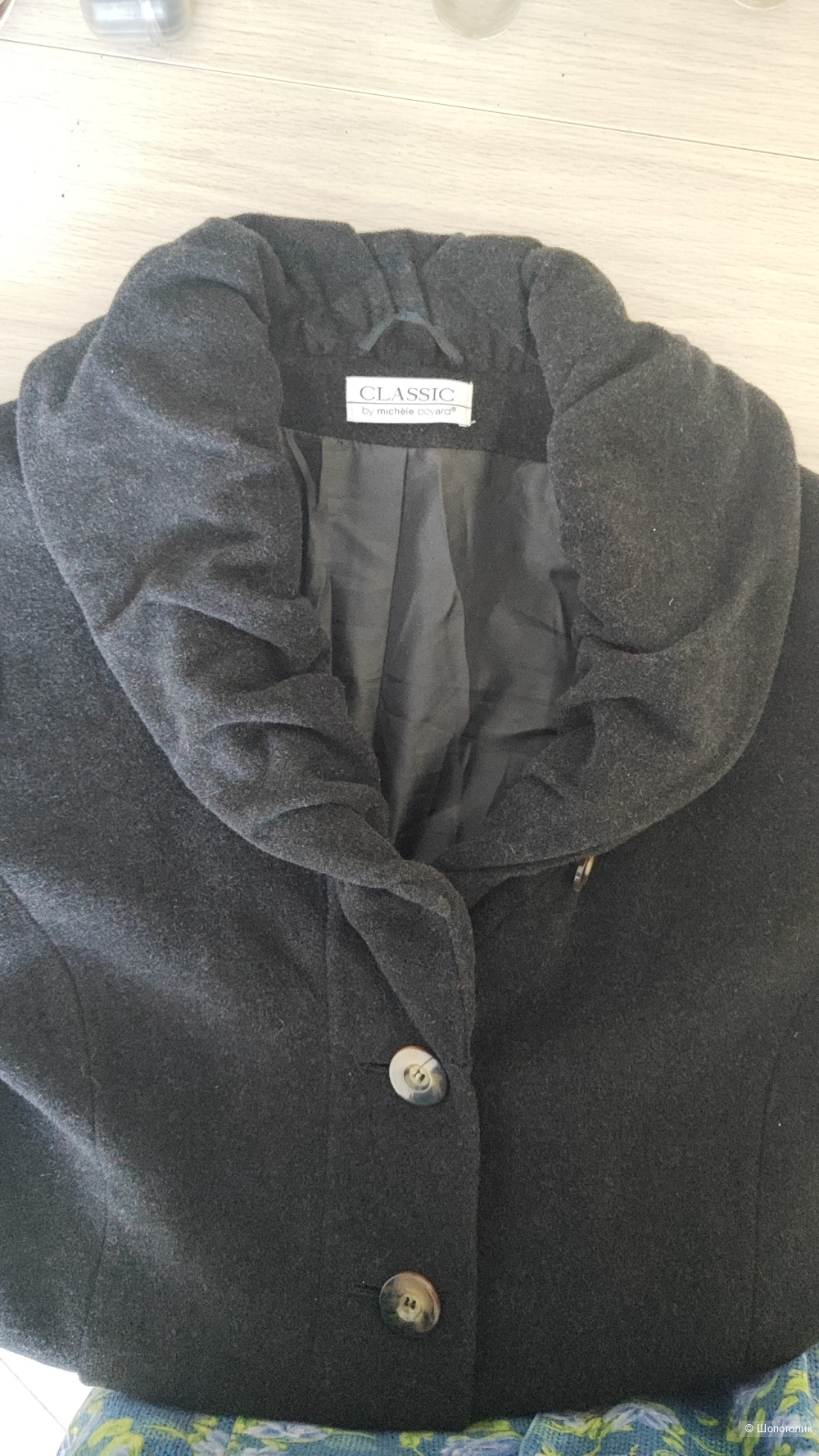 Пальто Classic by Michele board, M /L