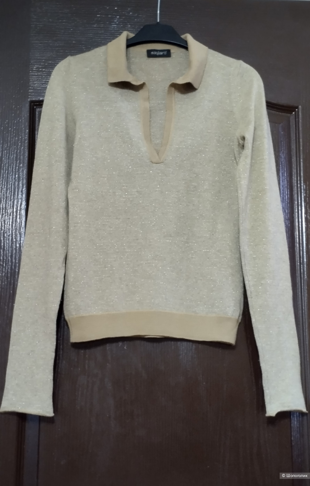 Джемпер меринос и кашемир Magliaro Italy, S