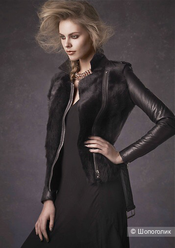 Кожаная куртка Muubaa Aurora, р.XS