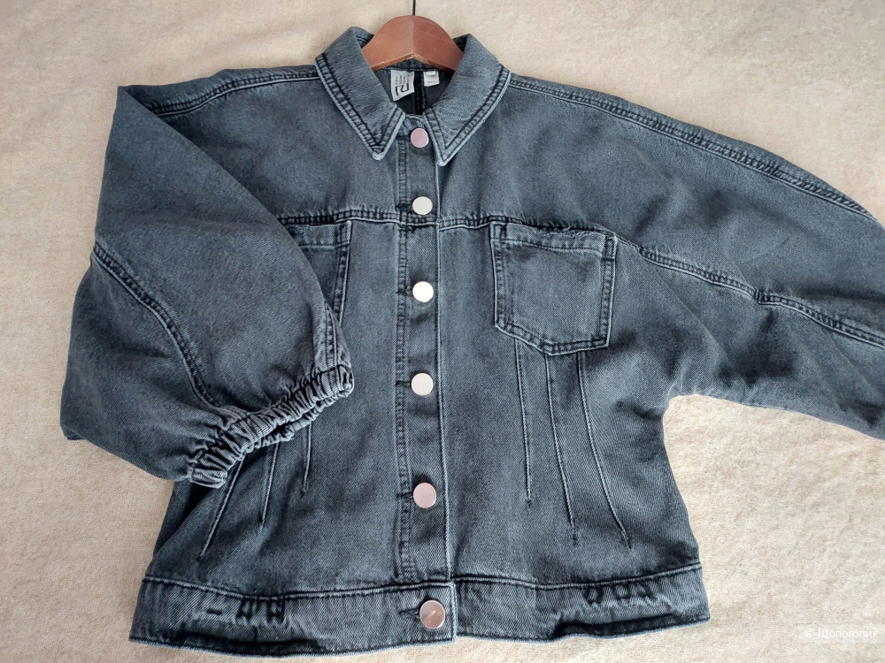 Джинсовая куртка River Island, размер 12 UK (EUR 38)