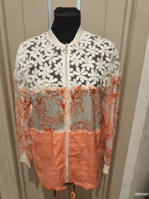 Шелковый бомбер Sportalm размер 42 евро