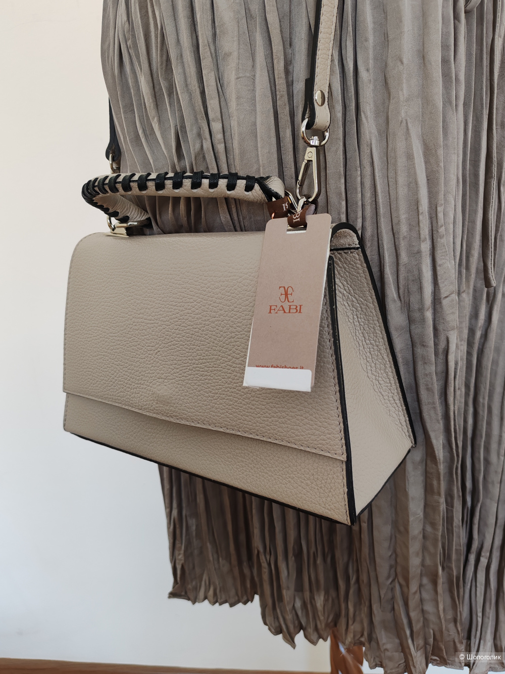 Сумка FABI,  размер 27*17*10 си