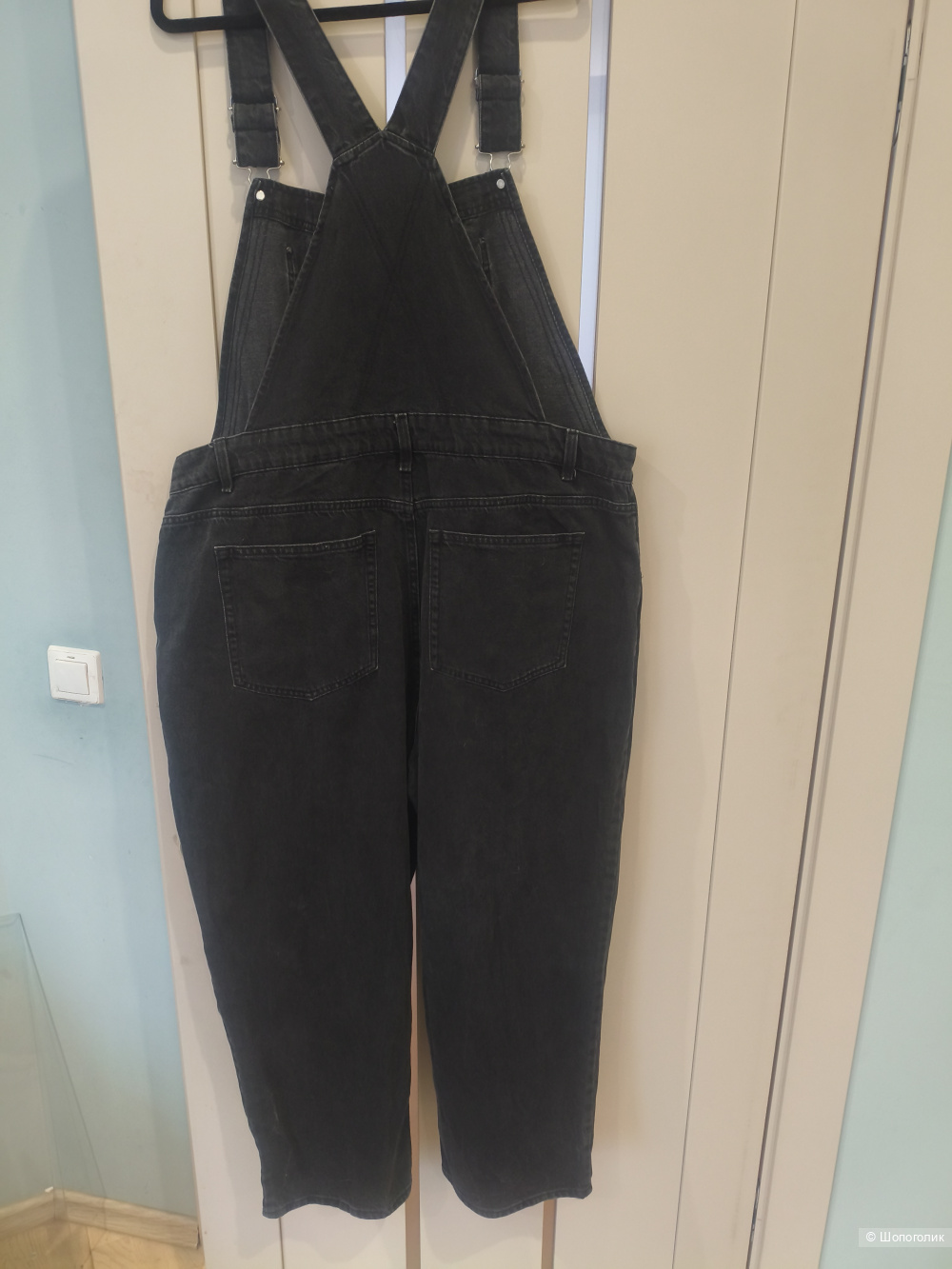 Джинсовый комбинезон H&m размер Xl(175)