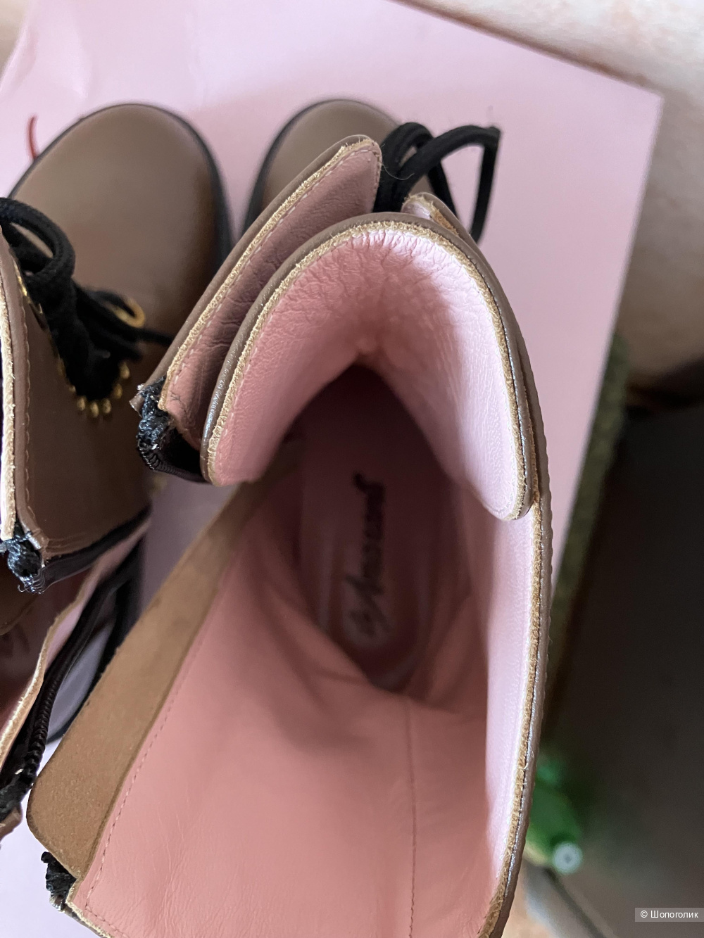 Ботинки LES AMARANTI размер 37