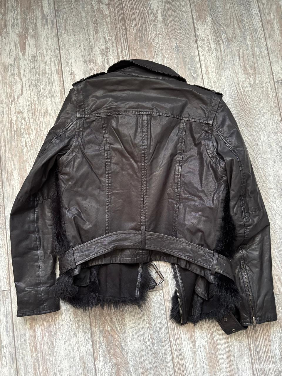 Кожаная куртка Muubaa Aurora, р.XS