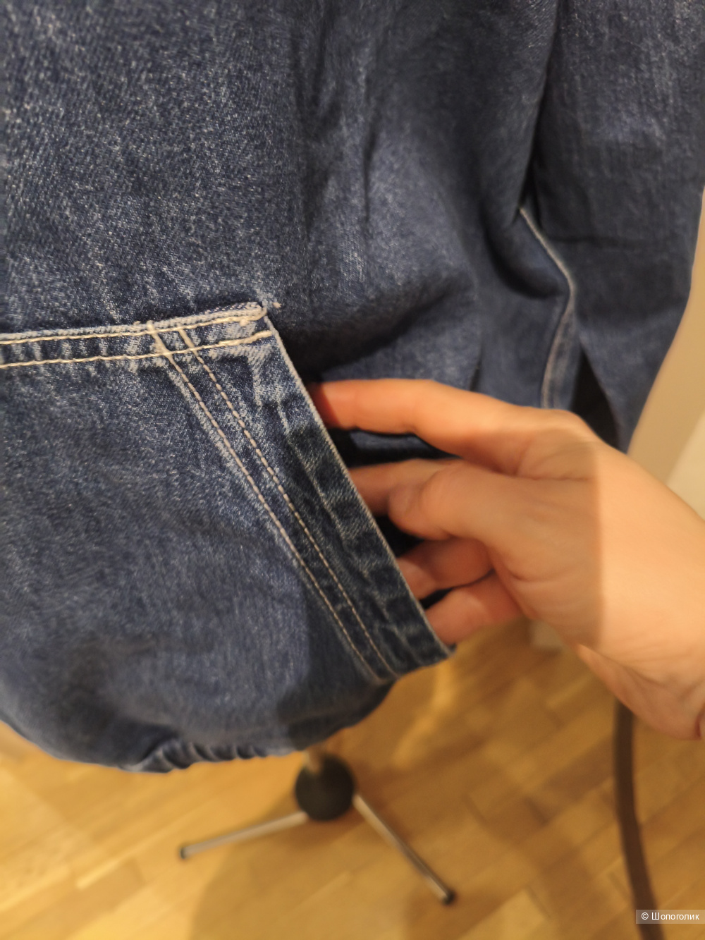 Джинсовый анорак Closed размер L