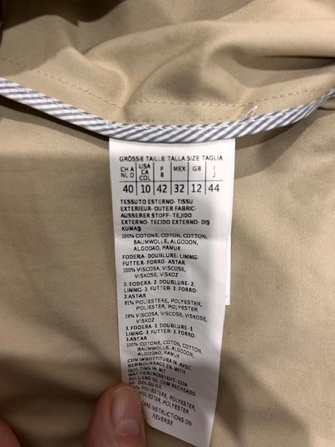 Тренч Max Mara Weekend, 44-46