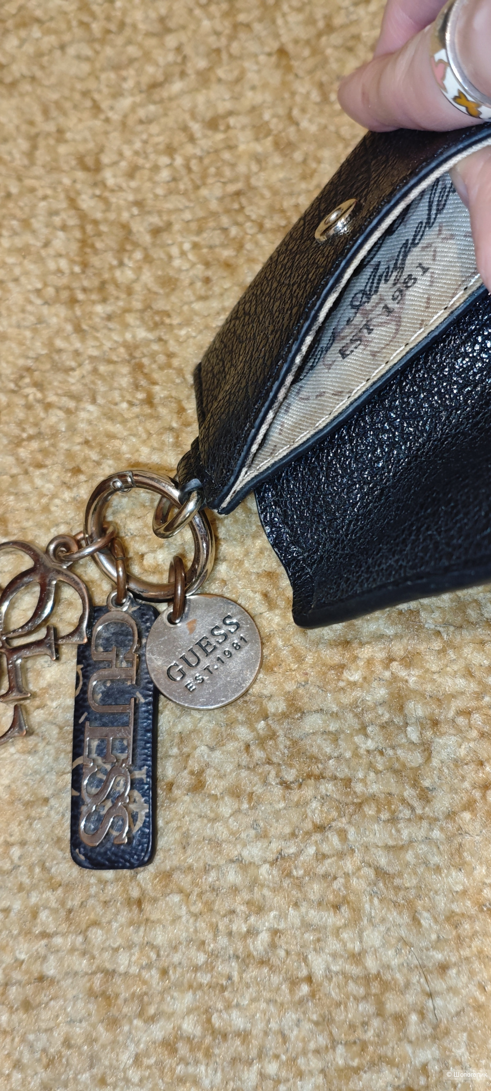 Мульти брелок GUESS оригинал