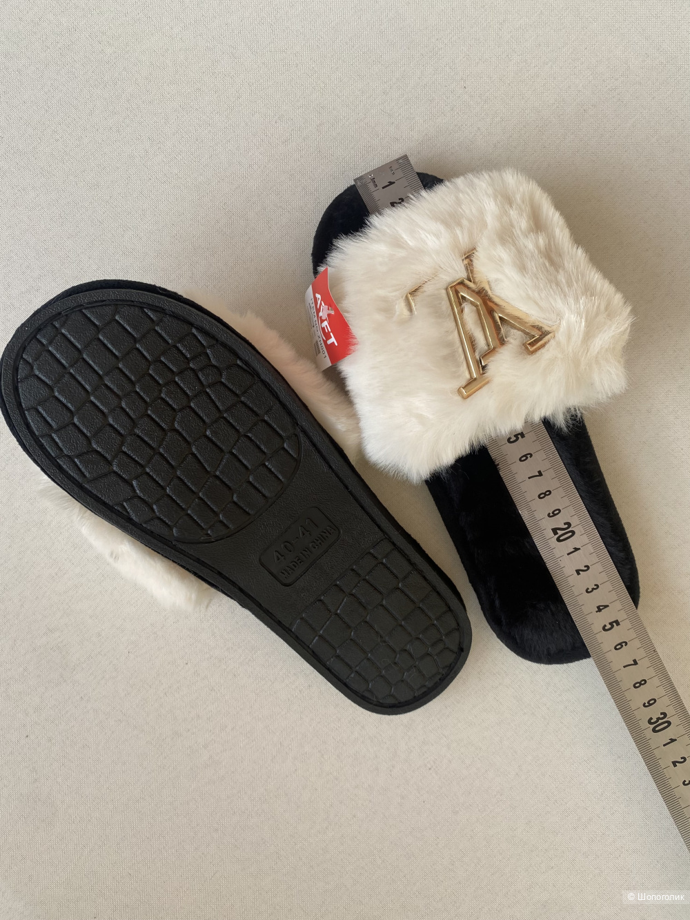 Шлепанцы Louis Vuitton