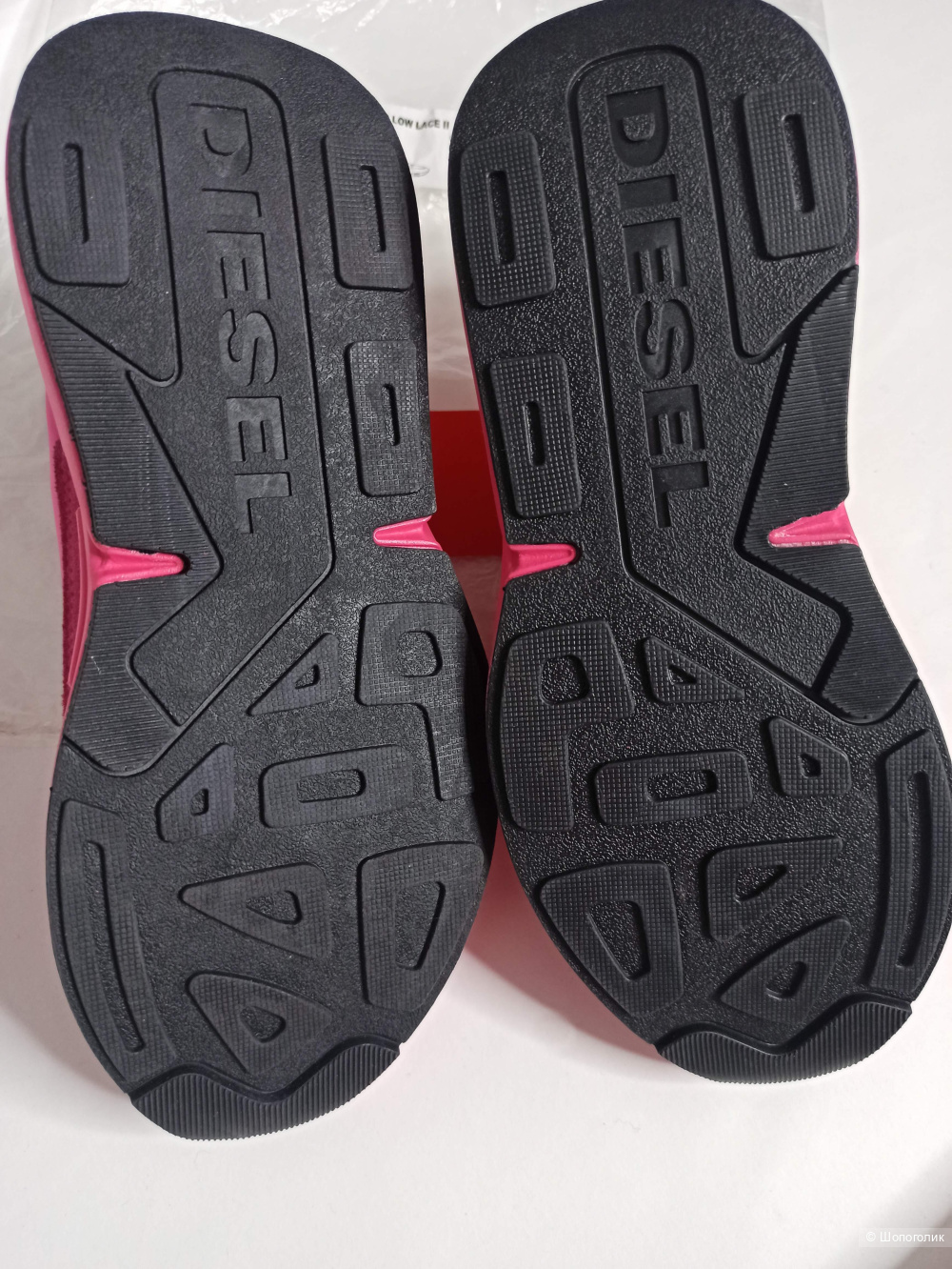 Кроссовки Diesel, размер 39(25см)