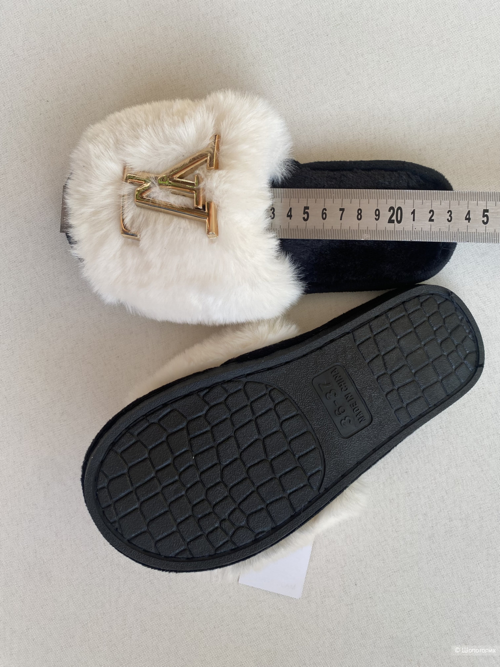 Шлепанцы Louis Vuitton
