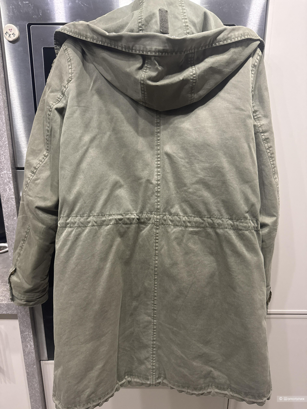 Парка Blonde No8,46-48