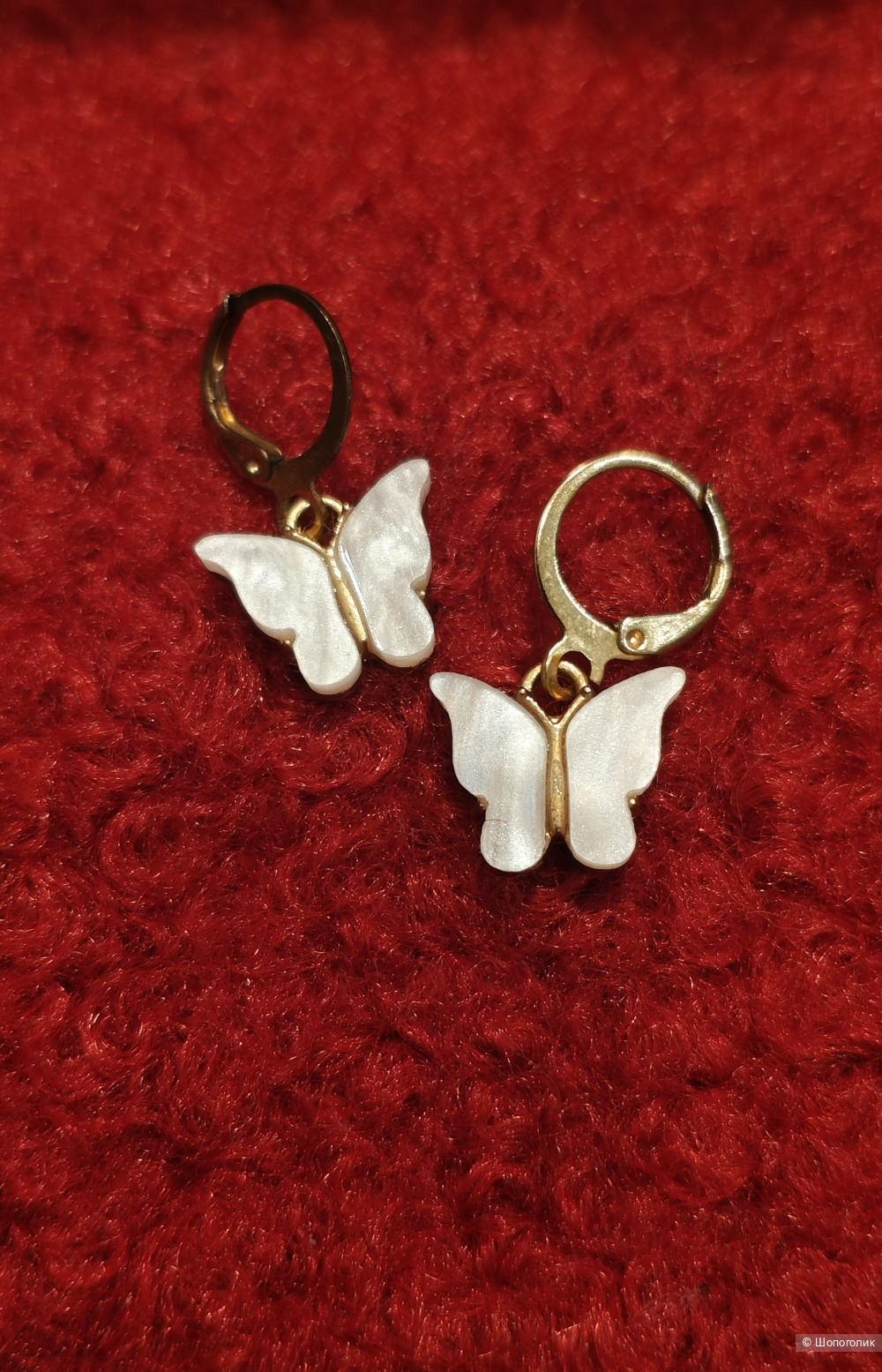 Серьги браслет кольцо бижутерия