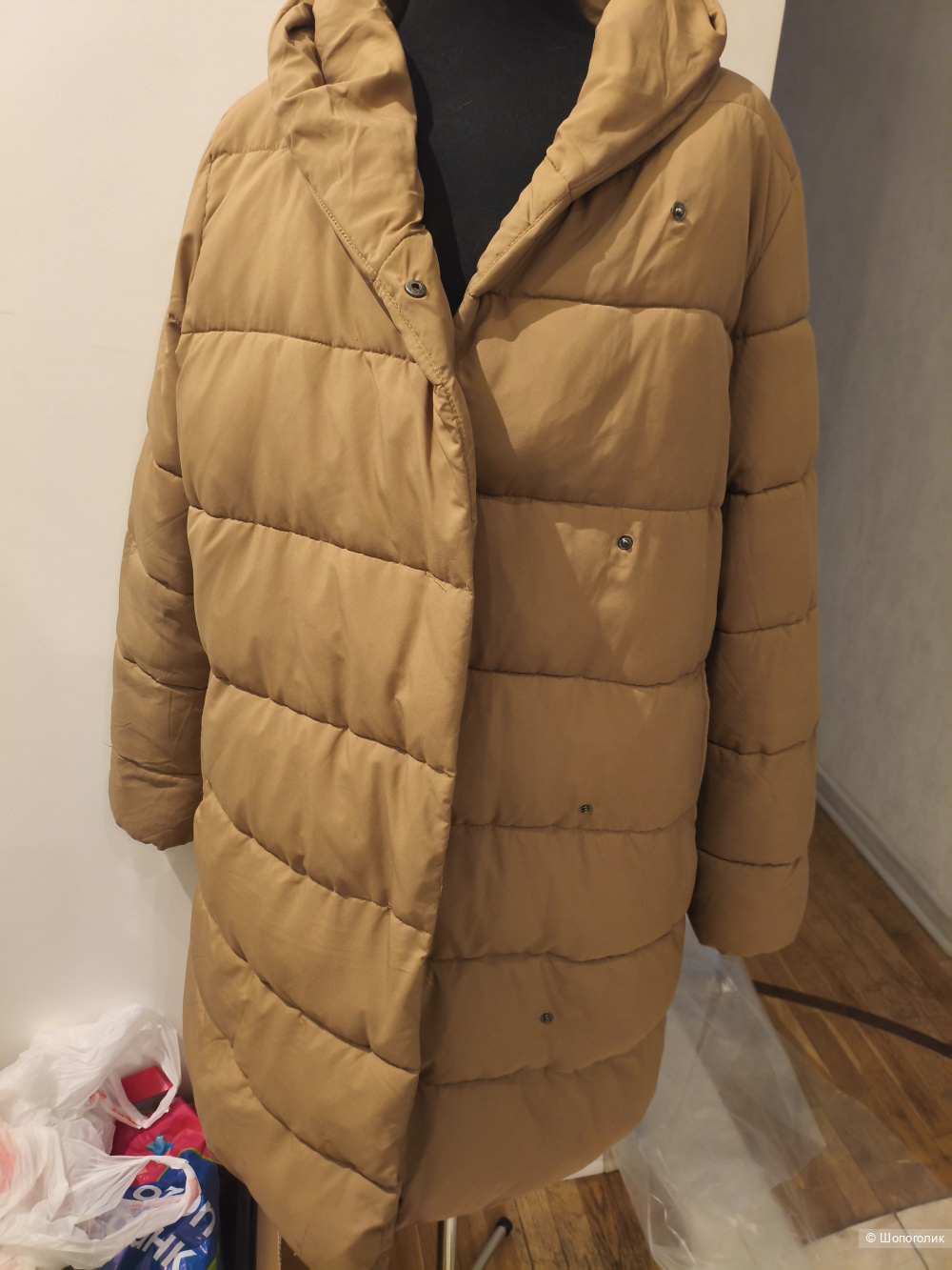 Пальто на синтепоне Твое размер 48