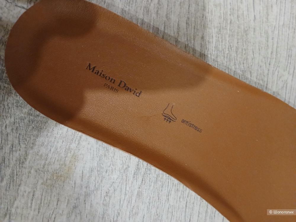 Кеды Maison David р.37