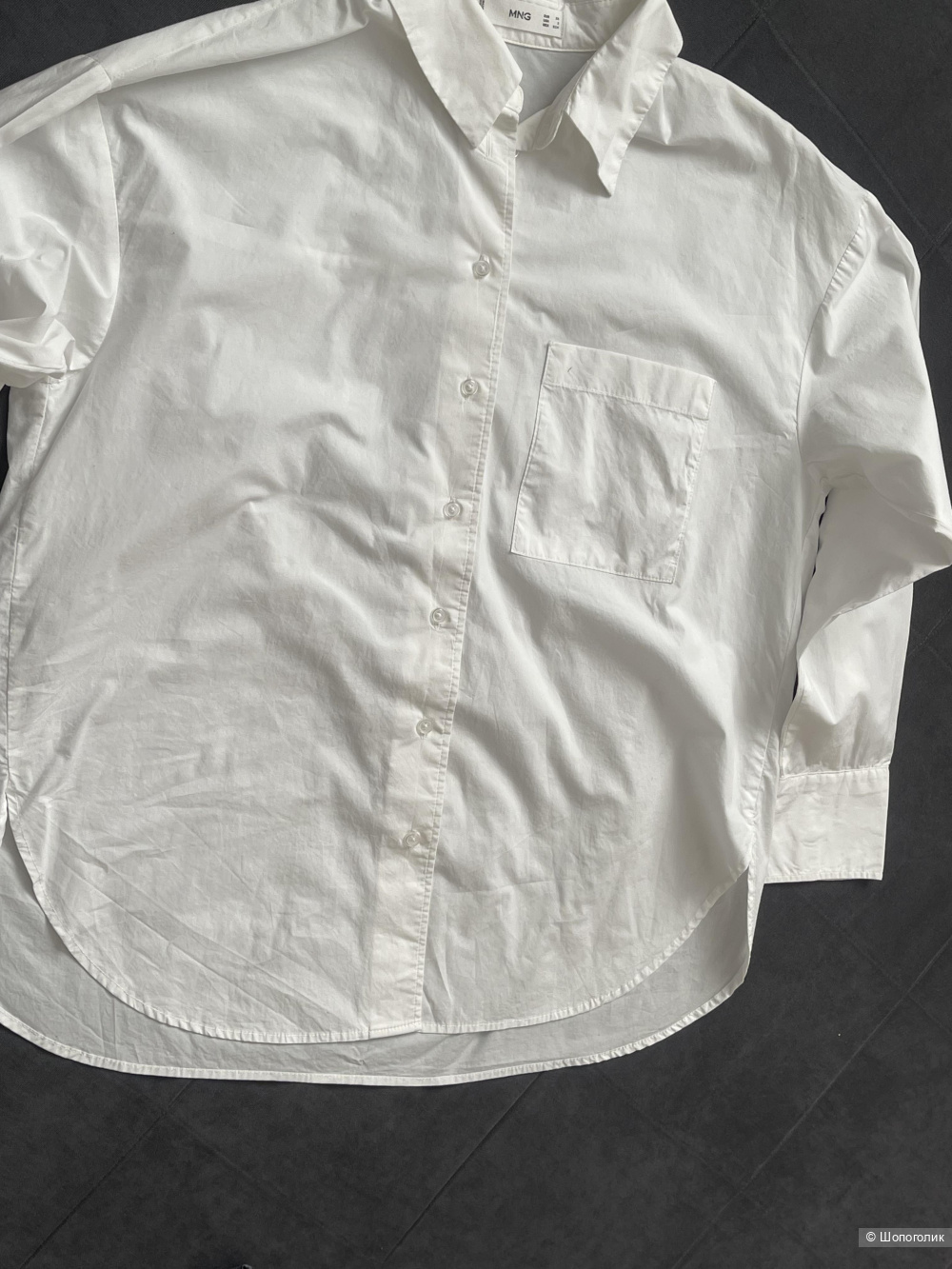 Сет Mango рубашка+джинсы размер S