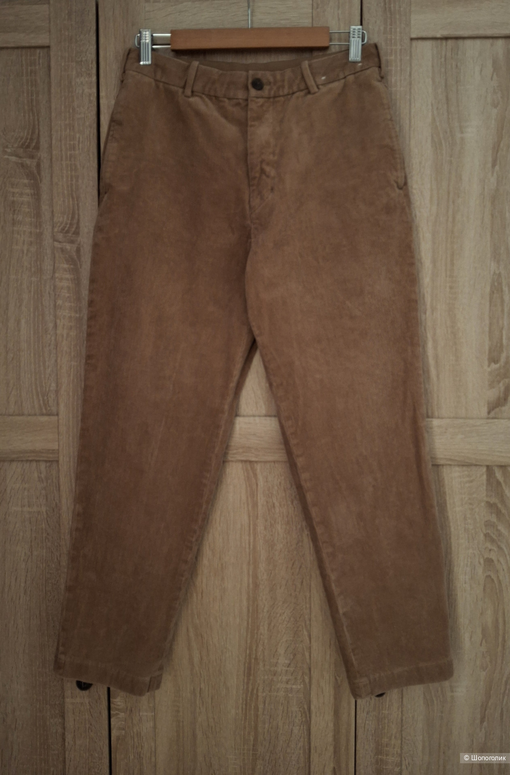 Вельветовые брюки Uniqlo/44-46