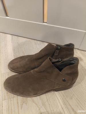 Замшевые ботинки Eileen Fisher размер 10 us